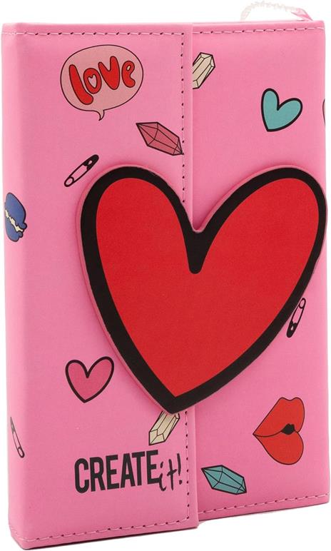 Create It Make Up Cuore Rosso (84526) - 2