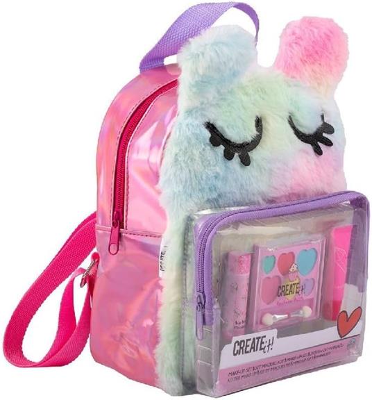 Create It! Zainetto Con Trucchi Fluffy