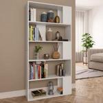 vidaXL Libreria/Divisorio Bianco 80x24x159 cm in Legno Multistrato