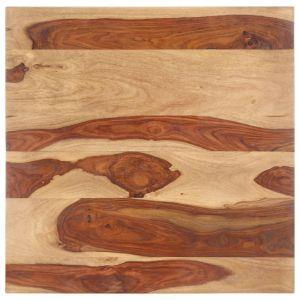 vidaXL Legno Massello di Sheesham Tavolino da Bar Collazione Tavolo da Cucina 