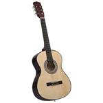 vidaXL Chitarra Classica per Principianti Nera 4/4 39