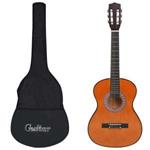 vidaXL Set Chitarra Classica 8 pz Bambini e Principianti 3/4 36