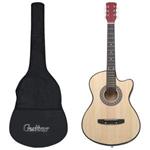 vidaXL Set Chitarra Acustica Western 12 pz con 6 Corde 38