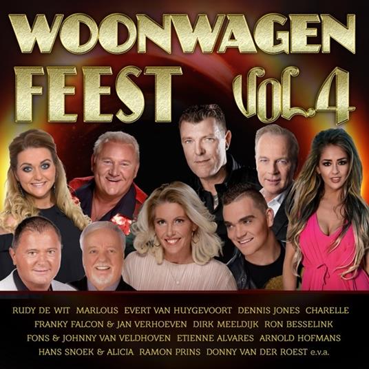 Woonwagen Feest 4 - CD Audio