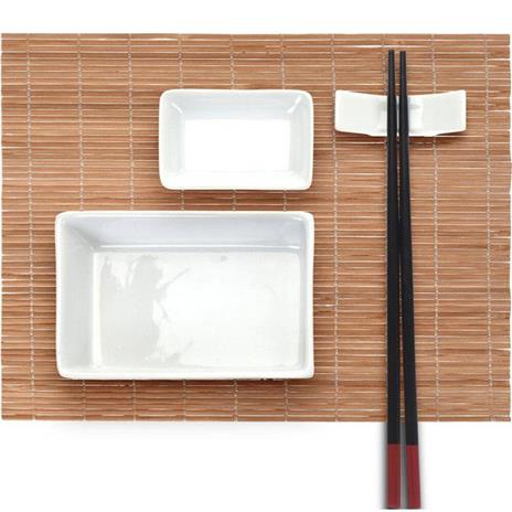 Kit 10 Pezzi Per Sushi Idea Regalo