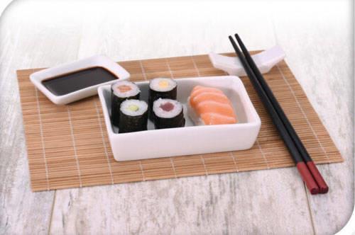 Kit 10 Pezzi Per Sushi Idea Regalo - 2