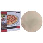 ProGarden Piastra in Pietra per Pizza per Griglia 30 cm Crema