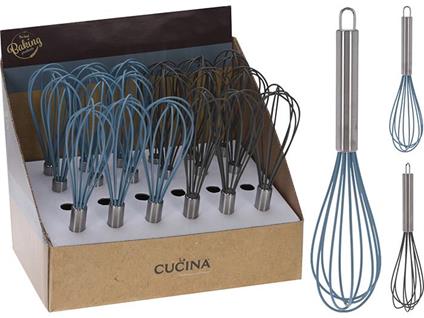 1 Frusta Da Cucina In Metallo 26cm