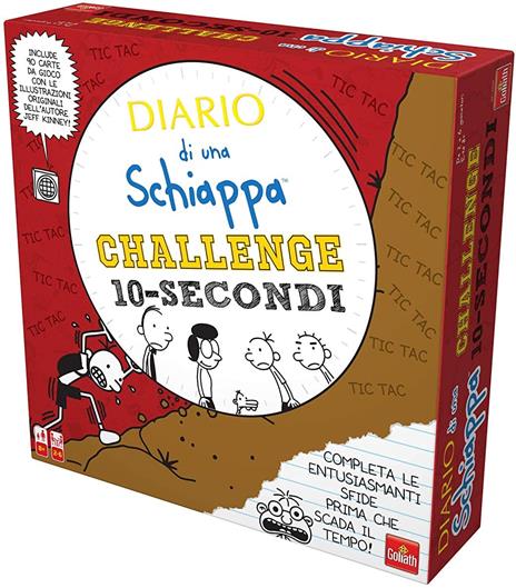 Diario Di Una Schiappa - 10 Secondi Challenge. Gioco da tavolo - 4