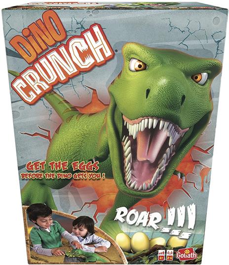 Dino Crunch. Gioco da tavolo