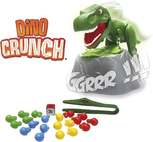 Dino Crunch. Gioco da tavolo - 3