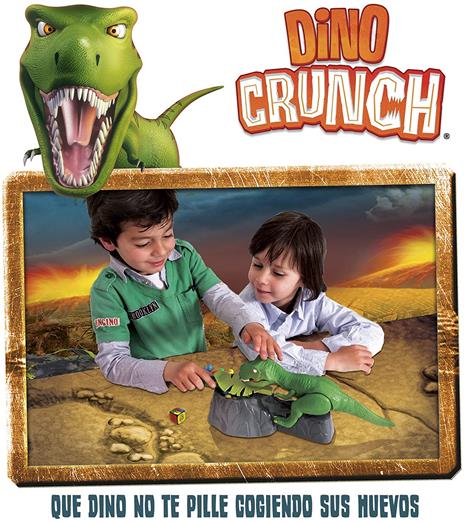 Dino Crunch. Gioco da tavolo - 4