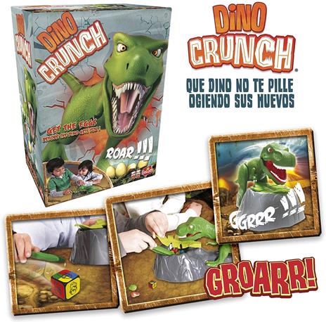 Dino Crunch. Gioco da tavolo - 6