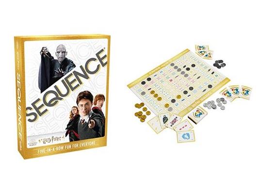 Sequence Harry Potter. Gioco da tavolo