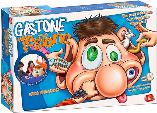 Gastone Testone. Gioco da tavolo