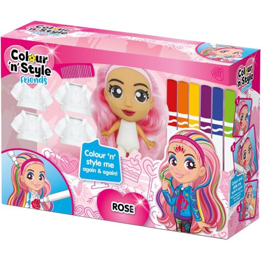 Colour 'N' Style Friends - Doll Deluxe