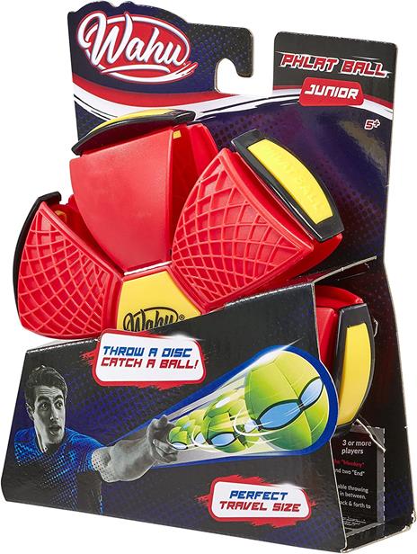 Phlatball Junior - Rosso - 4