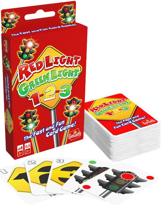 Goliath Games: Red Light ? Green Light Card Game