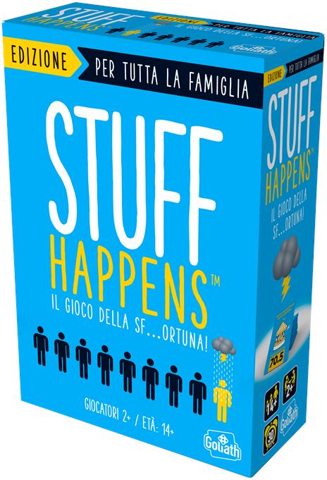 Stuff happen - il gioco della sfortuna! Gioco da tavolo - 4