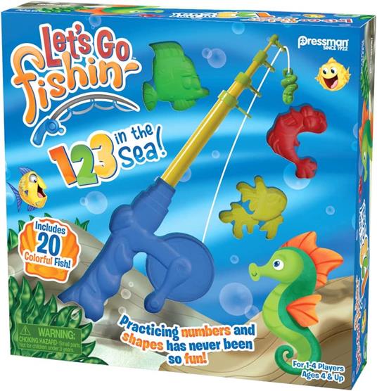 Goliath Games: Let'S Go Fishin 1,2,3