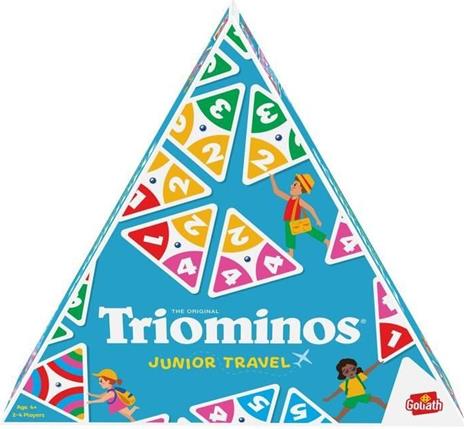 Gioco da tavolo Triominos Junior Travel ''24