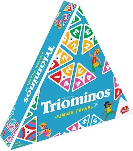 Gioco da tavolo Triominos Junior Travel ''24 - 2