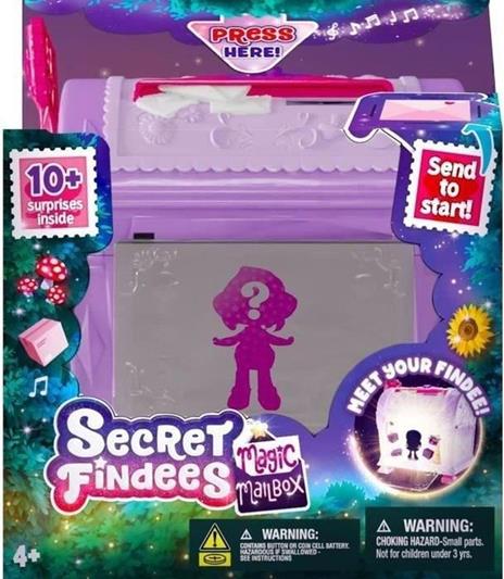 Cassetta postale magica Enchanted Toy Secret Findees - Cassetta postale magica viola