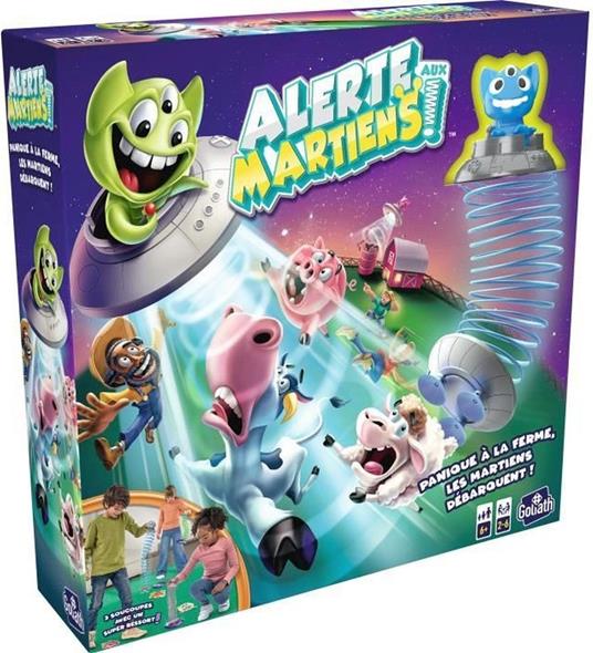 Gioco da tavolo Martian Alert - 2