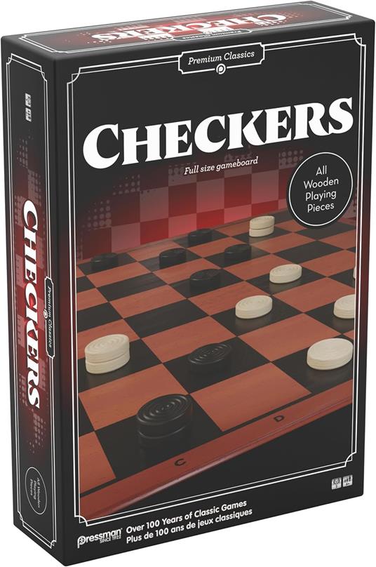 Goliath Dama Checkers – Gioco Da Tavolo Classico 6+ per Bambini e Famiglie - 2