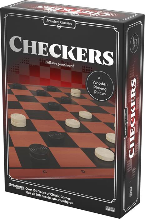 Goliath Dama Checkers – Gioco Da Tavolo Classico 6+ per Bambini e Famiglie - 3