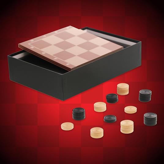 Goliath Dama Checkers – Gioco Da Tavolo Classico 6+ per Bambini e Famiglie - 5
