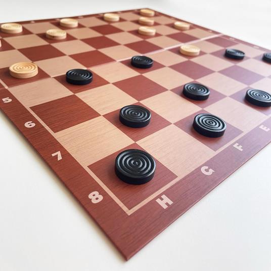 Goliath Dama Checkers – Gioco Da Tavolo Classico 6+ per Bambini e Famiglie - 6