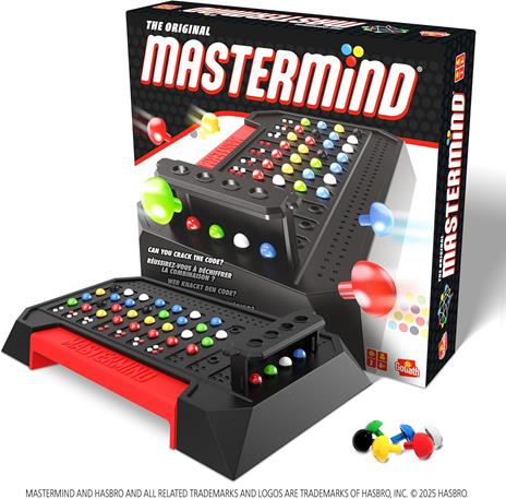 MasterMind Classic - dai 8 Anni - Indovina Il Codice Segreto - Gioco Da Tavolo Per Bambini e Adulti - 2