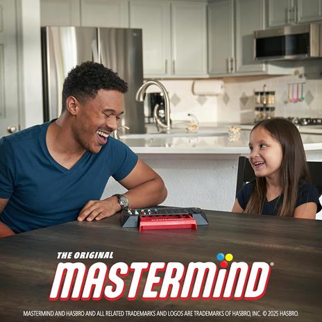 MasterMind Classic - dai 8 Anni - Indovina Il Codice Segreto - Gioco Da Tavolo Per Bambini e Adulti - 3