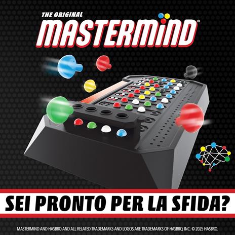 MasterMind Classic - dai 8 Anni - Indovina Il Codice Segreto - Gioco Da Tavolo Per Bambini e Adulti - 6