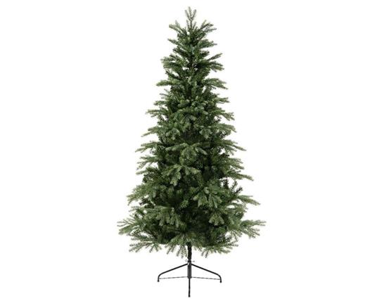 Albero Di Natale Sunndal 150cm Verde Molto Folto 840 Rami Ecologico