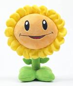 Plants Vs. Zombies Peluche Figura Sunflower 24 Cm Sakami Merchandise