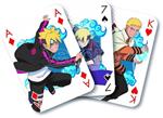 BORUTO PLAYING CARD CARTE DA GIOCO SAKAMI MERCHANDISE
