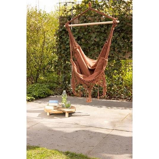 Amaca Da Giardino 30x130x100cm Colore A Scelta Tra Verde Rosso O Marrone  Sabbia - Peragashop - Idee regalo