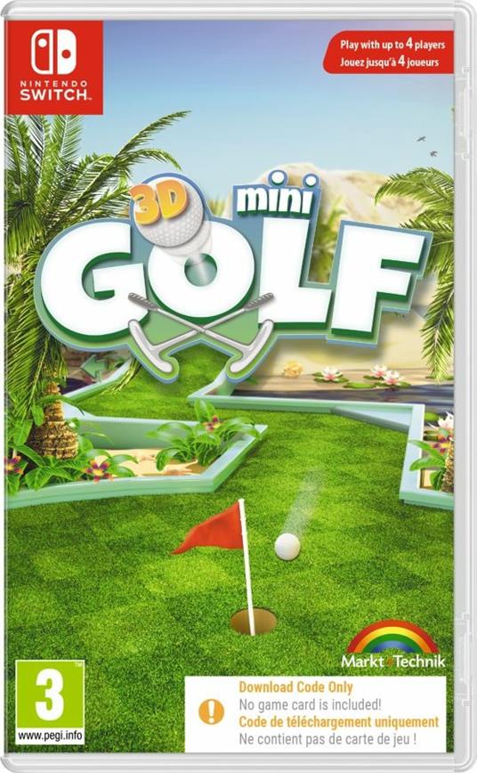 Nintendo 3D MiniGolf Standard Multilingua Nintendo Switch