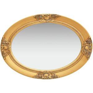 vidaXL Specchio da Parete Stile Barocco 50x70 cm Oro - vidaXL - Idee regalo