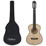 vidaXL Chitarra Classica Principianti e Bambini con Custodia 1/2 34
