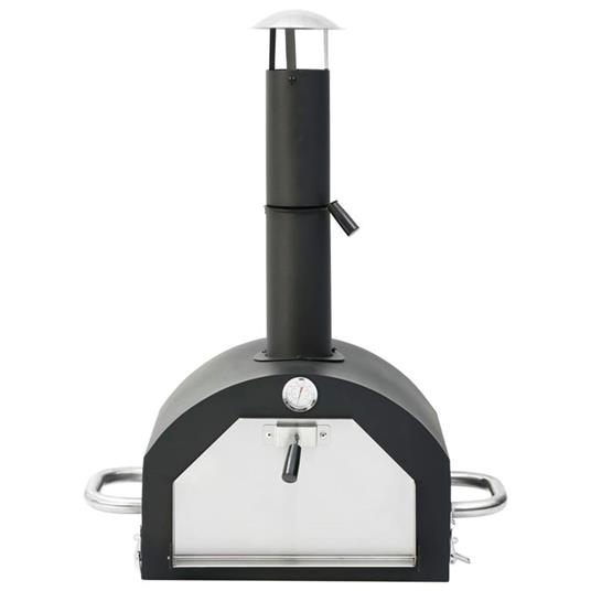 VidaXL Trebs Forno per Pizza per 4 persone 