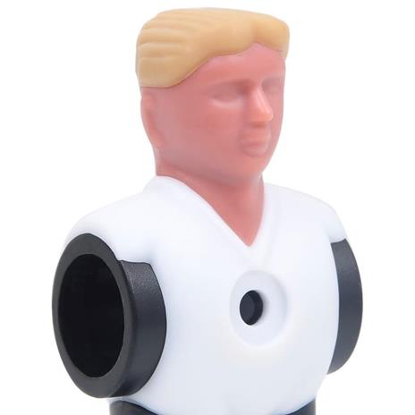 vidaXL Giocatori Calcio Balilla 22 pz per Asta da 15,9 mm - 2