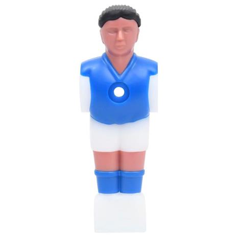 vidaXL Giocatori Calcio Balilla 22 pz per Asta da 15,9 mm - 4