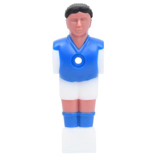 vidaXL Giocatori Calcio Balilla 22 pz per Asta da 15,9 mm - 4