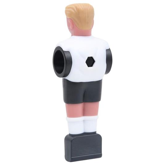 vidaXL Giocatori Calcio Balilla 22 pz per Asta da 15,9 mm - 9