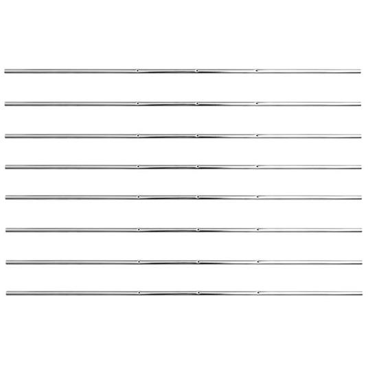 vidaXL Aste per Calcio Balilla 8 pz 15,9 mm - 2