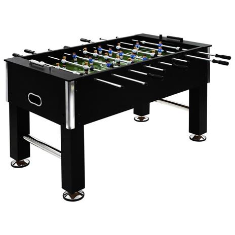 vidaXL Segnapunti per Calcio Balilla 2 pz Nero e Argento - 2
