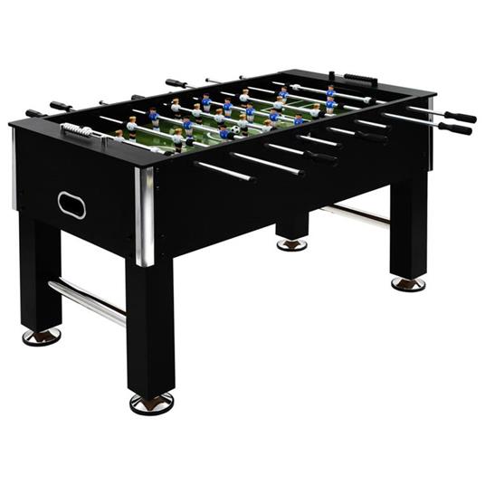 vidaXL Segnapunti per Calcio Balilla 2 pz Nero e Argento - 2